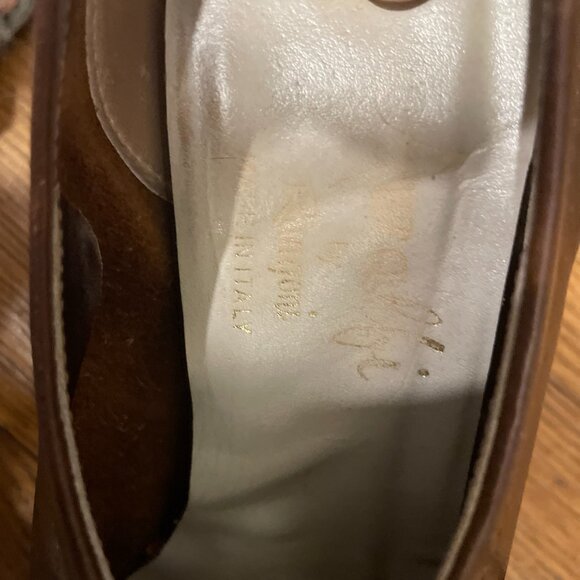 Italian Brown Shoes - Picture 10 of 10